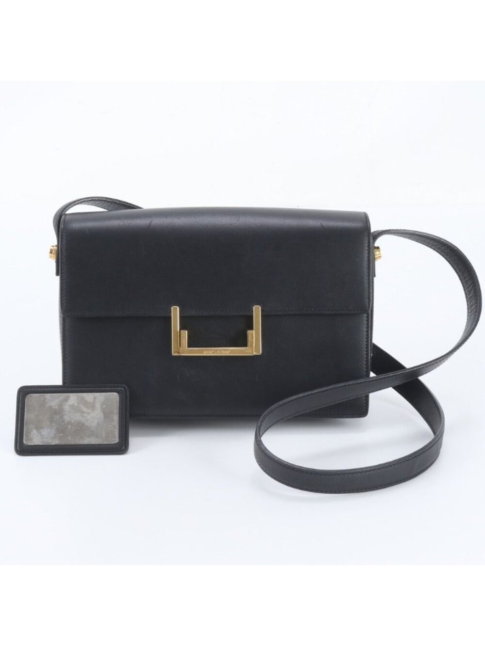 Saint Laurent YSL Paris Loulou Classic Leather Shoulder Bag